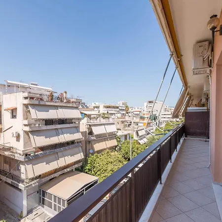 Beaming 2br In Paleo Faliro By Upstreet Apartment Athens