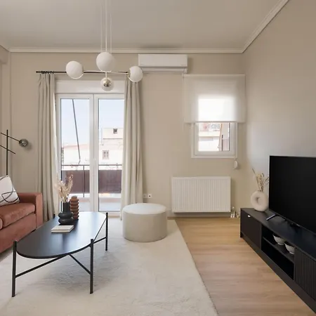 Apartment Beaming 2br In Paleo Faliro By Upstreet