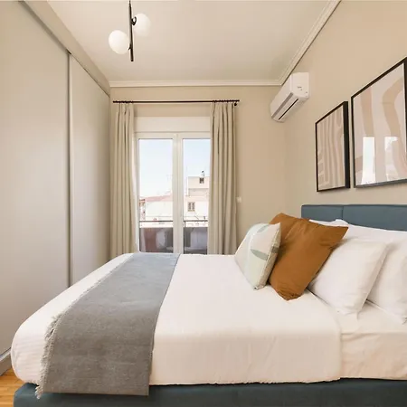 Apartment Beaming 2br In Paleo Faliro By Upstreet *